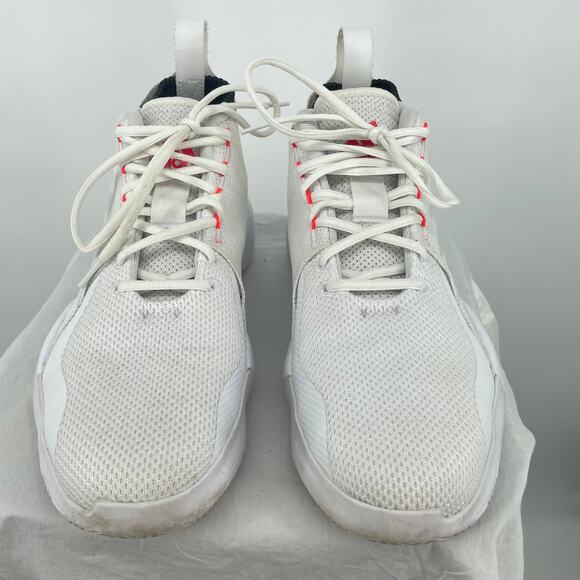 Adidas Mens‎ D Rose 773 Basketball Shoes White/Orange FW8789 Low Top Mesh 10.5 main image 6
